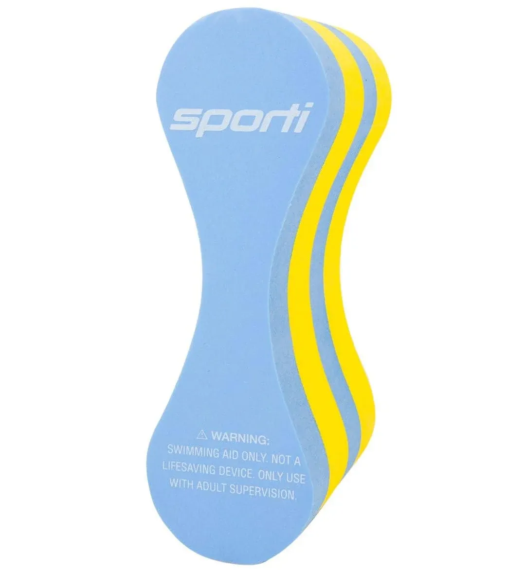 Sporti Kid Pull Buoy Swimming, Accessories for Lap Swimming, Swimmìng Trainer for Junior, Swim Lesson Equipments