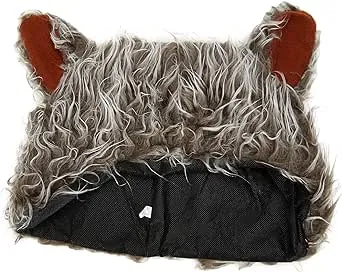 Men's Wolf Hat