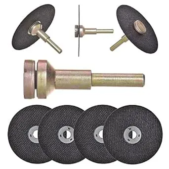 Cut Off Wheel Die Grinder Set-Round Hole Cut Off Wheel Metal Cutting Disc for Gr