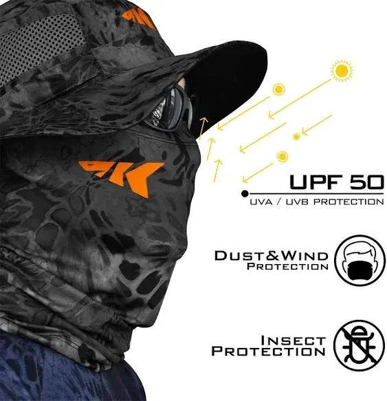 Sol Armis UPF 50 Boonie Hat - Sun Protection Hat B: Blackout