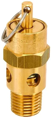 Air Safety Valve, 1/4 In Inlet, 275 psi