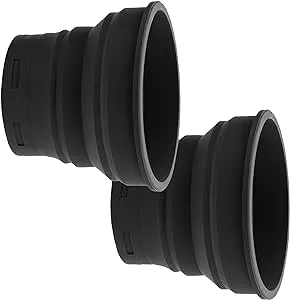 KUVRD - Universal Lens Hood - Fits 99% of Lenses, Element Proof, Lifetime Coverage