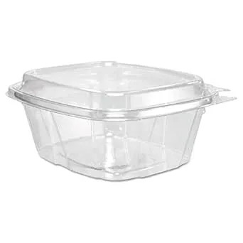 Dart ClearPac SafeSeal Tamper-Resistant/Evident Containers Domed Lid