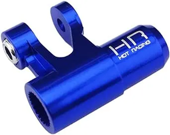 Hot Racing Aluminum Steering Servo Horn Arm (Blue): X-Maxx®