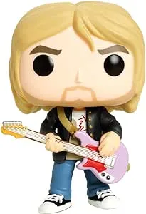 Funko Pop! Rocks: Kurt Cobain Nirvana - MTV's Live and Loud 1993 Limited Edition Vinyl Figure # 66 - Hot Topic Exclusive