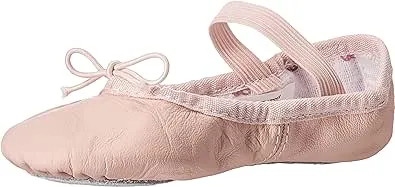 Bloch Girl's Dance Bunnyhop Full Sole Leather Ballet Slipper/Shoe