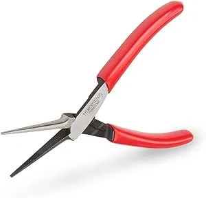 TEKTON Mini Needle Nose Pliers (Serrated Jaw) | PMN01001