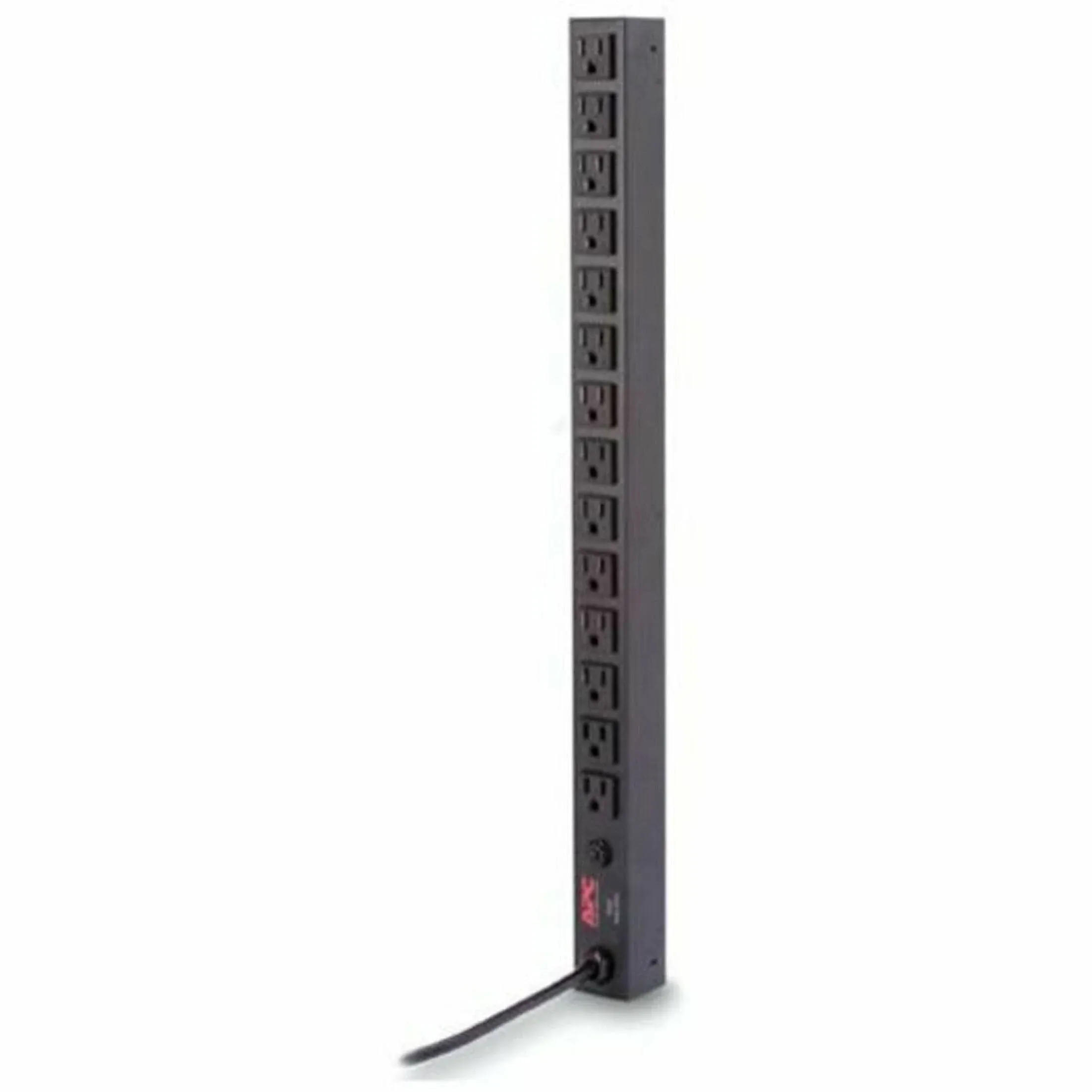 APC Basic Rack PDU - 120V AC - 14 x NEMA 5-15R - Black AP9567