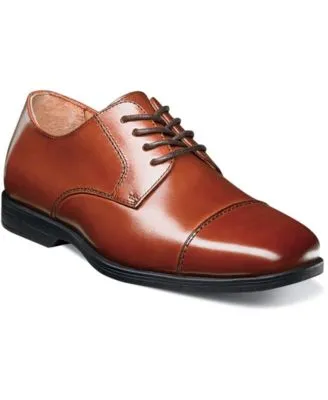 Florsheim Boy's, Reveal Cap Toe Oxford JR â€“ Little Kid & Big Kid