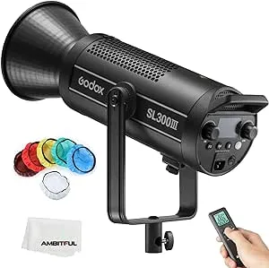 Godox SL300III 330W Daylight LED Video Light