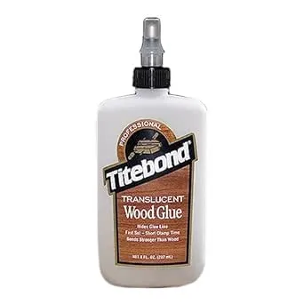 FRANKLIN INTERNATIONAL 6123 8OZ Titebond Trans Glue