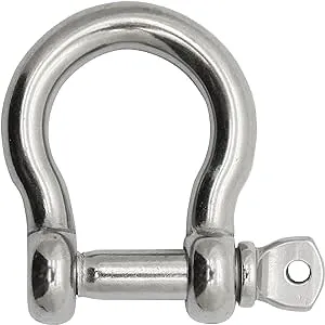 Extreme Max 3006.8297 BoatTector Stainless Steel Bow Shackle - 1/2"