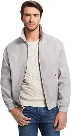 Weatherproof Men's Microfiber Golf Jacket