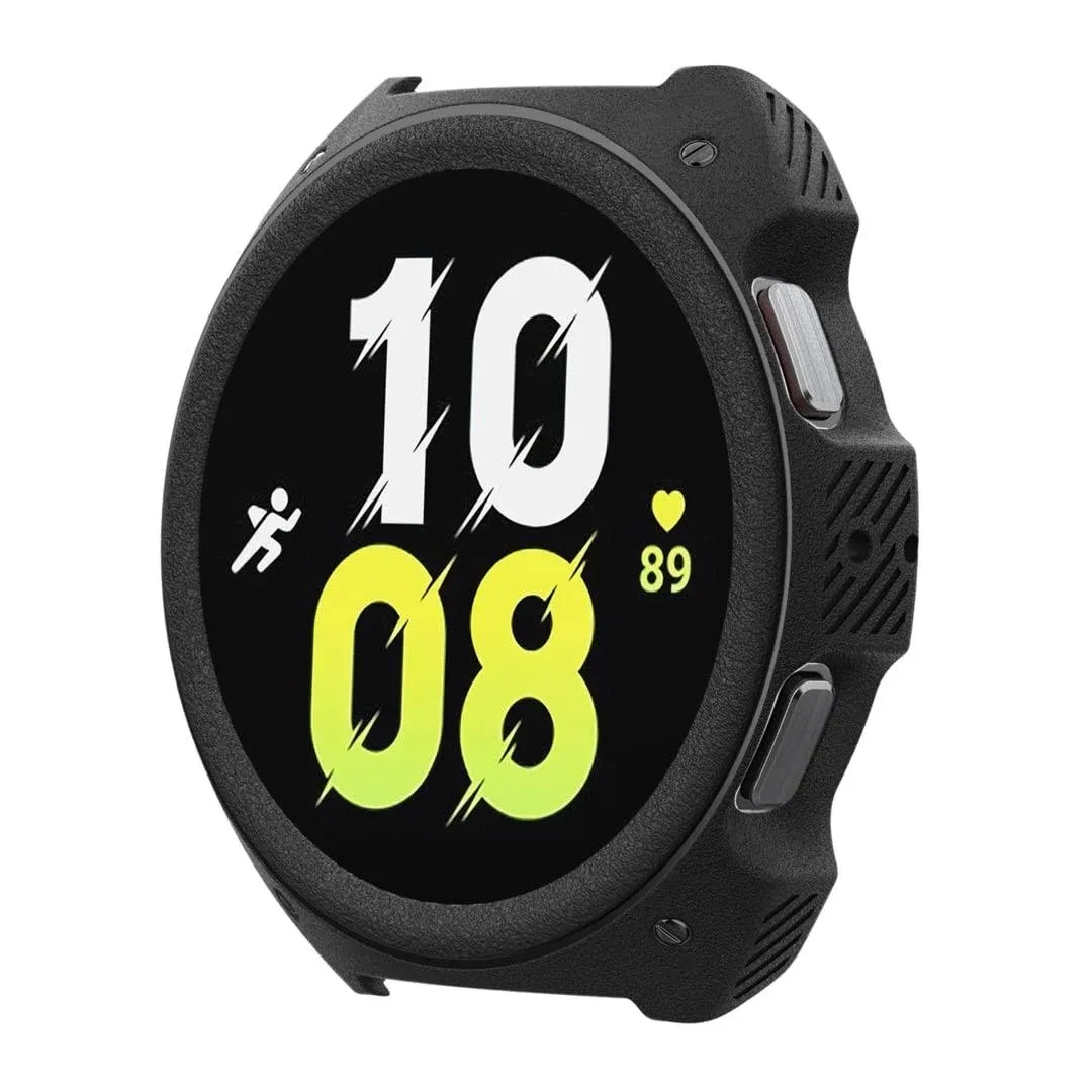 Caseology Vault Case Compatible with Galaxy Watch 5 44mm - Matte Black