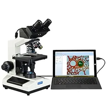 Open Box 40X-2000X 3MP Digital Integrated Microscope with LED Illumination