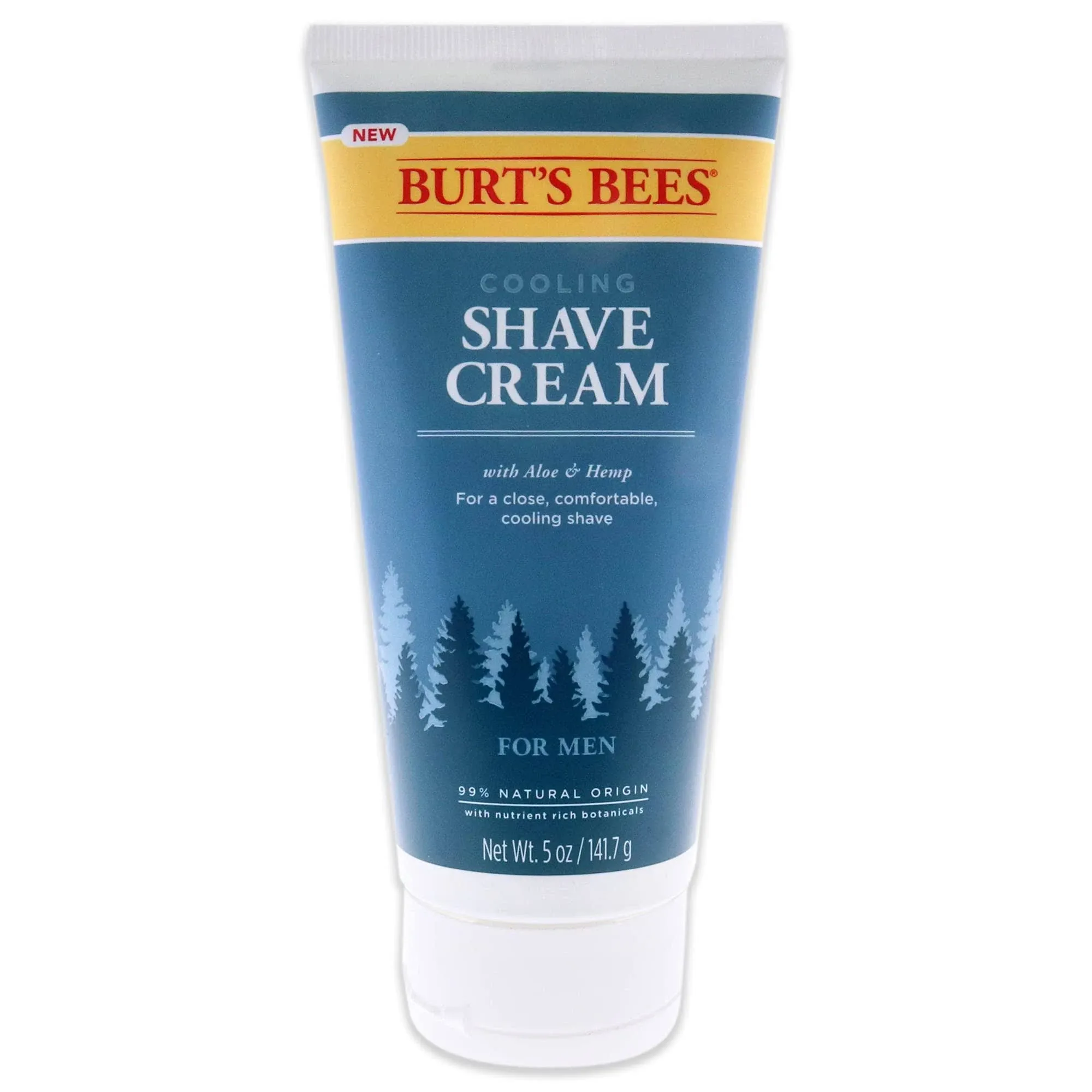 Burt&#039;s Bees Natural Skin Care For Men Cooling Shave Cream 5 oz.