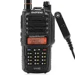 Baofeng UV-9G GMRS Radio | 5W IP67 Waterproof | Repeater Capable NOAA