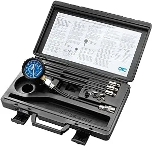 OTC 5604 Motorcycle Compression Tester Kit