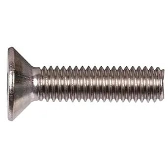 Socket Flat Countersunk Head Cap Screw, 1/4-20 x 1 1/2", Stainless Steel 18-8, Hex Socket (Quantity: 100) Coarse Thread, 1/4 inch Allen Bolt, Length: 1 1/2 inch, Full Thread