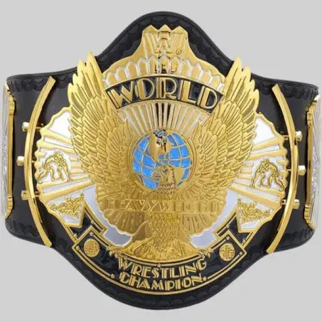 WWE Winged Eagle Dual Plated Championship Replica Title Belt