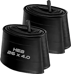 HEB - Heavy Duty Bike Tube SET OF 2 1.3 MM Thick