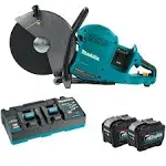 Makita 80V Max XGT (40V Max X2) Brushless 14 in. Power Cutter Kit GEC01PL