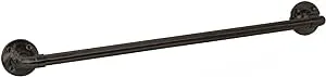 Design House 580654 Kimball 24 in. Towel Bar, Satin Black