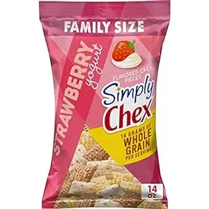 Chex , Strawberry Yogurt Snack Mix, 14 oz Bag