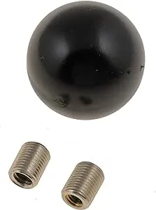 Dorman 76933 Gear Shift Knob Kit - Universal, Black