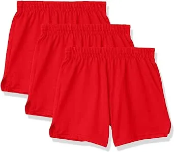 Soffe Girls' Authentic Cheer Short