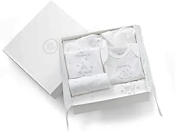 Little Me Welcome to The World Gift Box Set White Welcome 3M