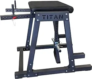 Titan Fitness H-PND, Reverse Hyperextensions Lower Body Machine, Rated 550 LB, Specialty Home Gym Machine for Physical Therapy, Back Rehab Exercises, and Everyday Training