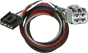 Tekonsha 3045-P Brake Control Wiring Adapter 2 Plug Dodge & Jeep