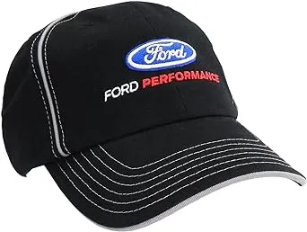 Checkered Flag Carbeyondstore Ford Performance Black Stripe Baseball C