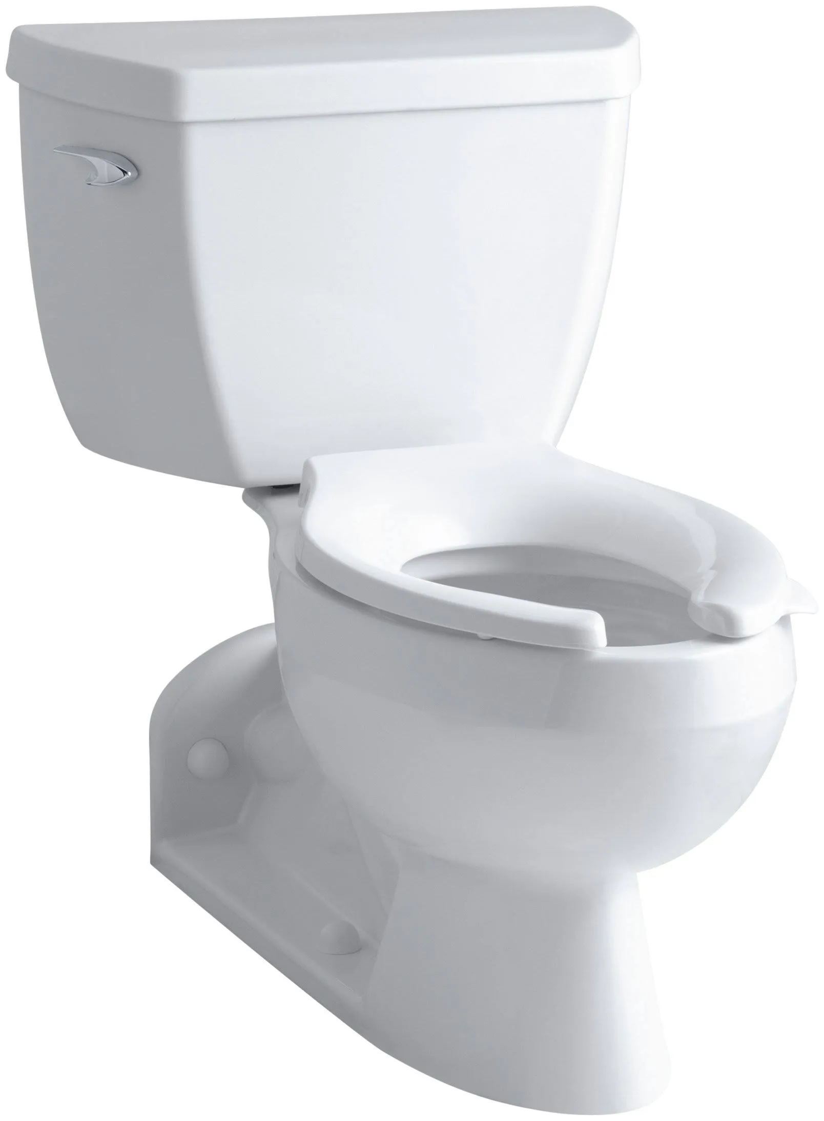 KOHLER Barrington Two-Piece Elongated 1.6 GPF Toilet