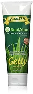 Real Aloe Vera Gelly - Unscented | 8 oz Gel