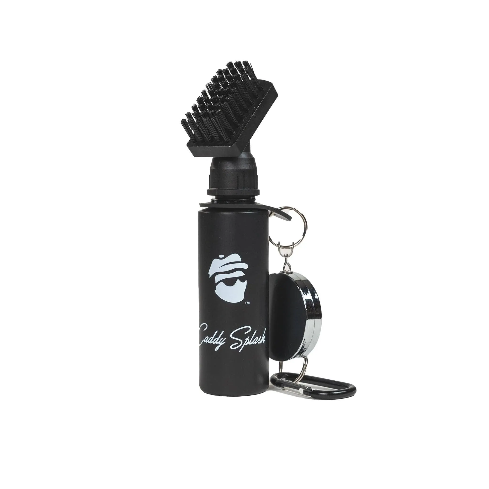 Caddy Splash Golf Water Brush - Retractable Brush with Nylon-Bristles Head - Wide ...