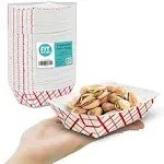 FMP Brands 250 Pack Paper Food Boats