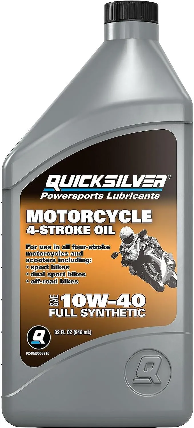 New Full Synthetic Motorcycle Oil Free Shipping