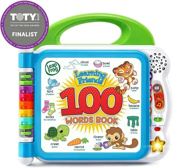 LeapFrog Learning Friends 100 Words Book