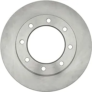 ACDelco Silver 18A152A Front Disc Brake Rotor