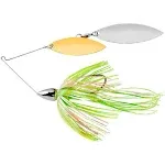 War Eagle Double Willow Spinnerbait - Firecracker