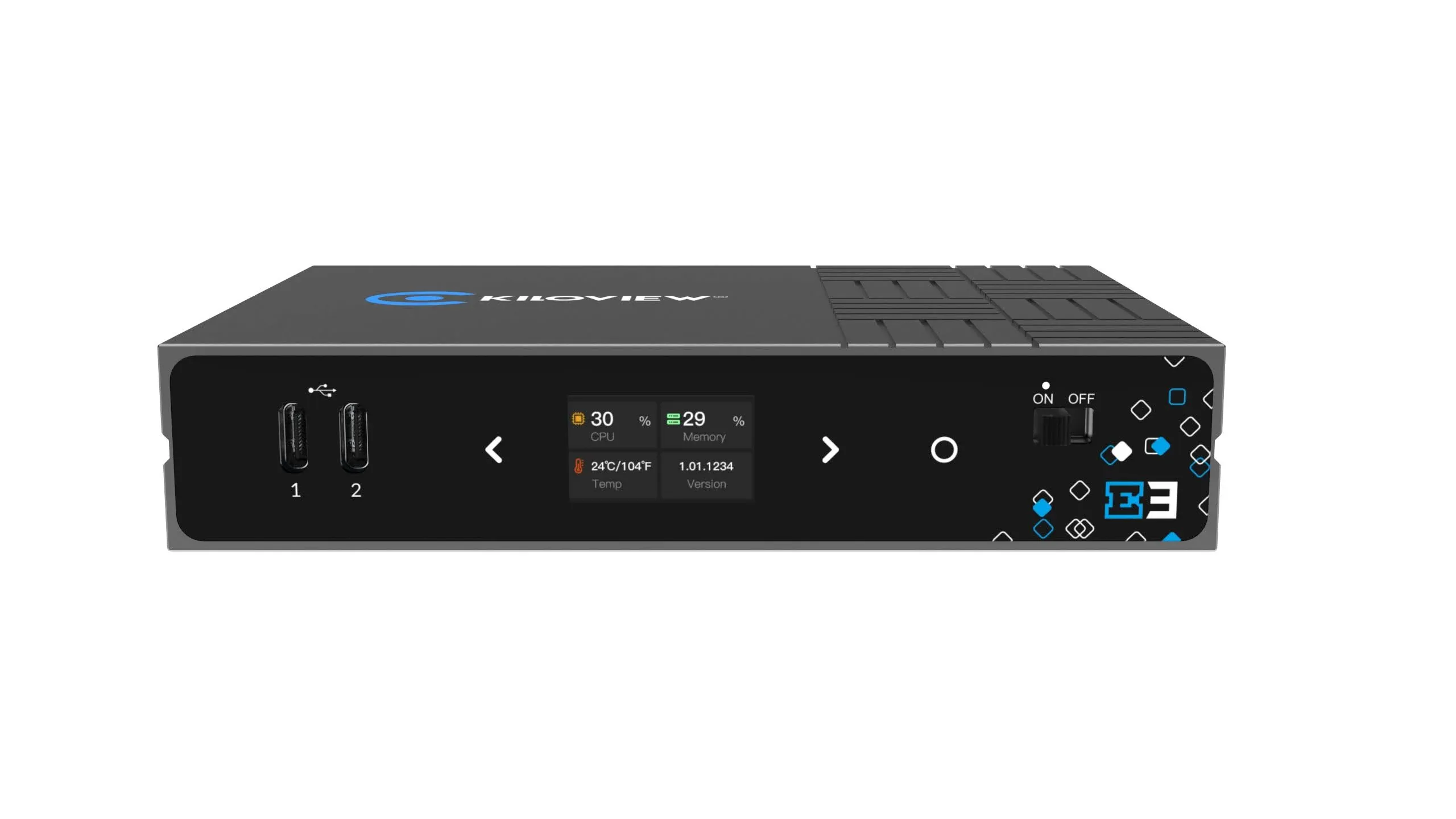 Kiloview E3 HDMI &amp; SDI Dual Channel Video Encoder (Open Box)