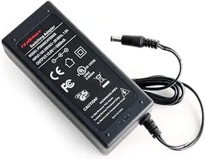 Tenergy 100V -240V AC to 12V DC 5A 60W Switching Power Supply Adapter for TB6 ...