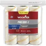 Wooster RR724 9" Pro/Doo-Z 1/2" Nap Roller Cover (3 PACK)