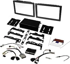 Scosche GM0516DDCS Double DIN Premium Installation Solution and Interface... 