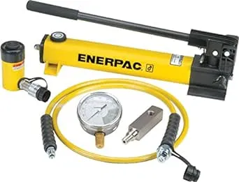 Enerpac SCR-102H Single Acting Cylinder Pump Set RC-102 Cylinder with P-392 Hand Pump