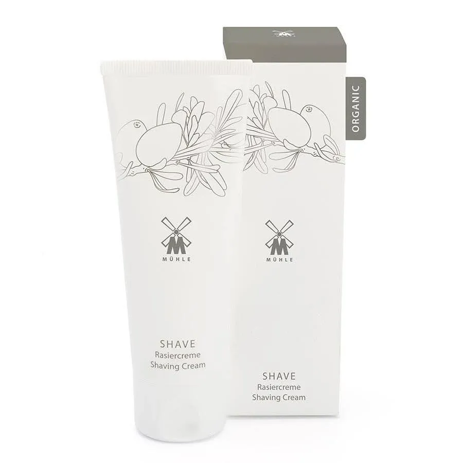 Mühle Organic Shaving Cream Tube 75ml