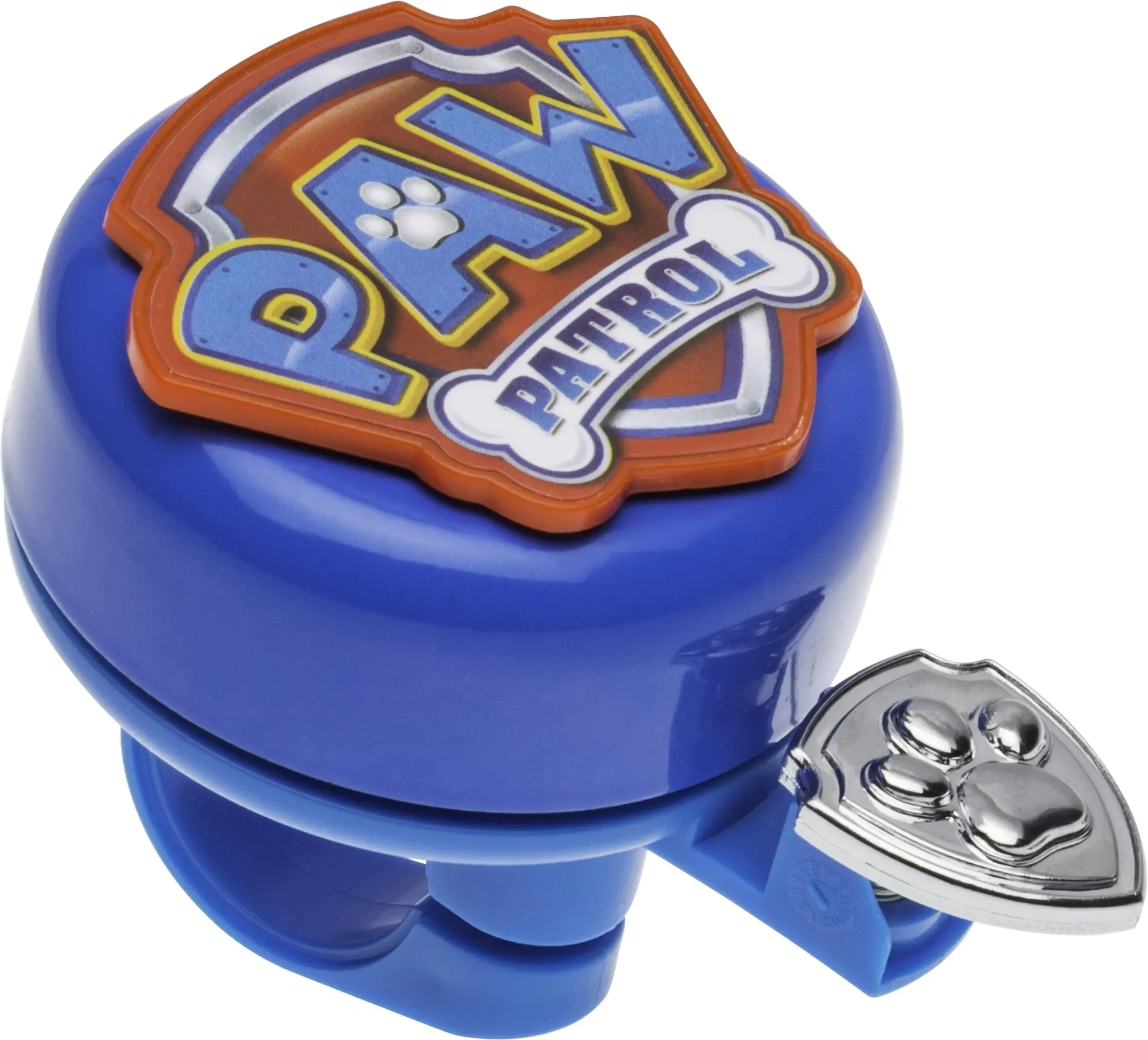 Paw Patrol Kids&#039; Handlebar Bike Bell For Bicycles, Trikes &amp; Scooters, Loud Ring,