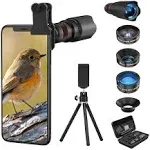 Selvim Phone Camera Lens 4 in 1